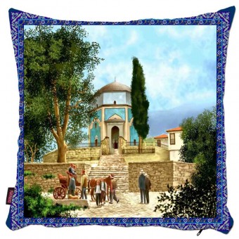 Osmanlı Yastık Kılıfı-212